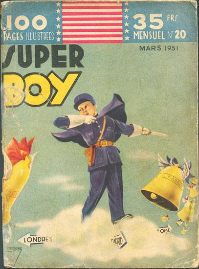 Scan de la Couverture Super Boy 1er n 20